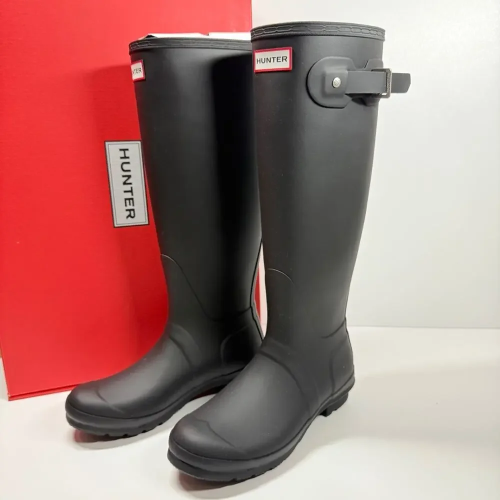 NIB Hunter Original Tall Rain Boots Size: 8